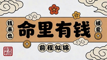 命里有钱 