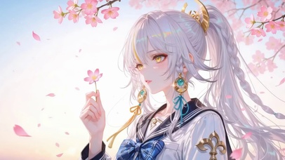 樱落兹白