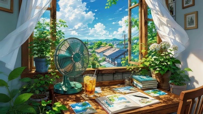 窗外的风