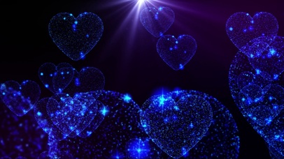 发光爱心