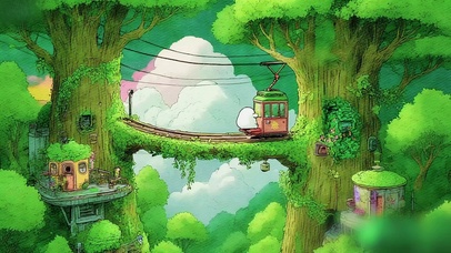 森林小白的电车