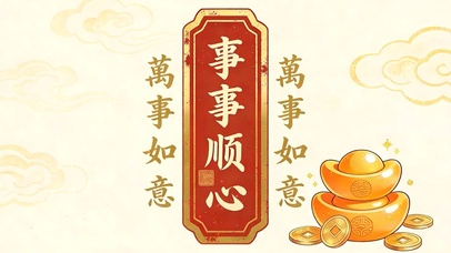 事事顺心