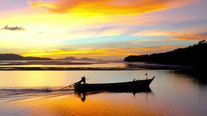 夕阳美景