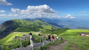 武功山的盛夏~