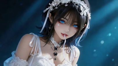 可爱清纯少女