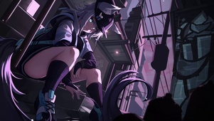 福瑞兽耳娘
