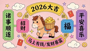 2026马年大吉