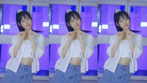 动感小女孩甜妹可人