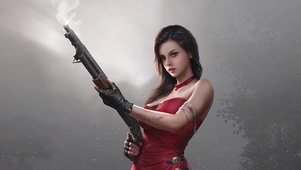 3D美女枪手