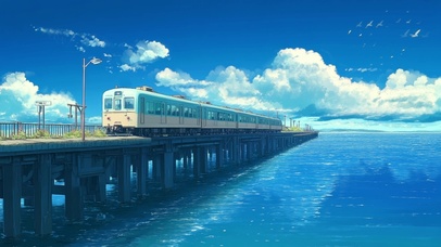 晴空列车