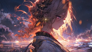 海边