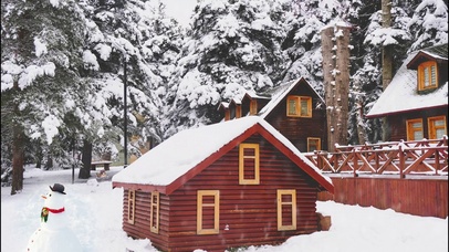 大雪纷飞，齐聚一堂