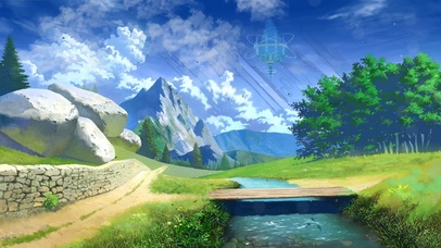 唯美治愈小溪流