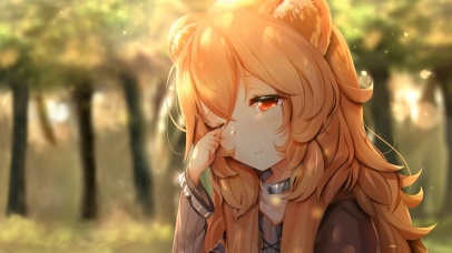 小浣熊少女