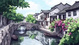 江南小镇