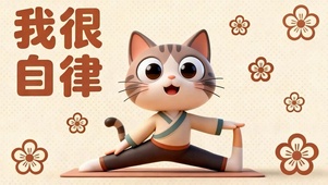 我很自律