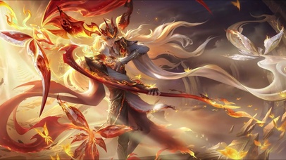 大司命-意贯长戈