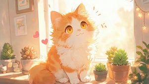 可爱猫咪