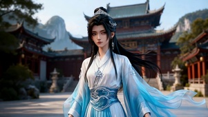 清风古殿·玉人寄梦