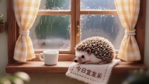 今日宜发呆