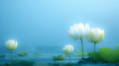静谧蓝