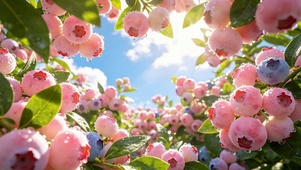 阳光蓝莓