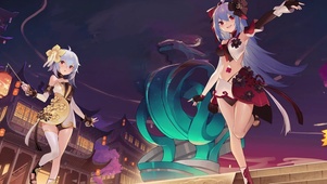 游戏美少女