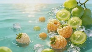 小清新水果
