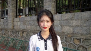 清纯校园少女