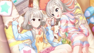 可爱姐妹花