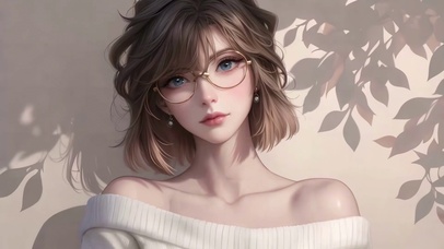 毛衣少女-灰原哀