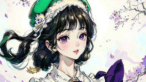 美少女洛洛