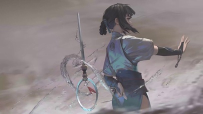 水魔法少女