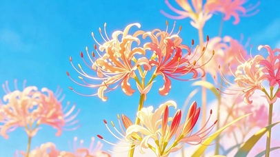 唯美彼岸花
