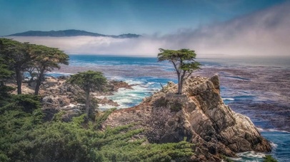 美丽的大海海浪唯美治愈