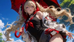 二次元美女壁纸