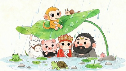 可爱师徒