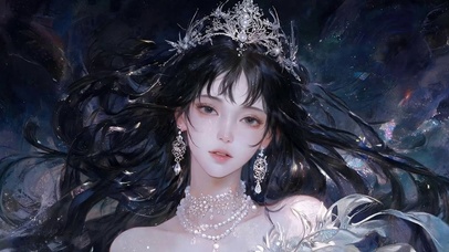 长发女孩