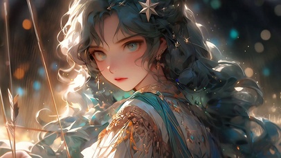 【精灵系】绛霄