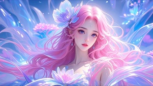 粉红梦幻姐姐