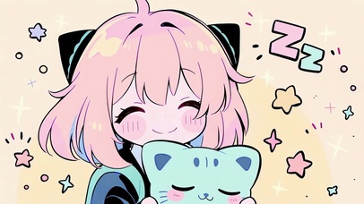 动漫小可爱阿尼亚