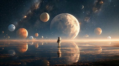 星镜孤航站
