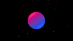 星球粒子