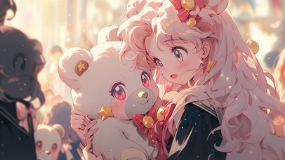 小小月野兔