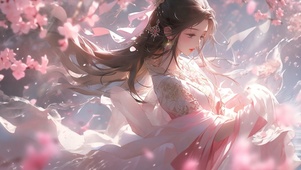 桃花精灵