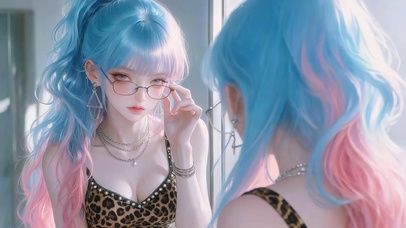 治愈清纯少女