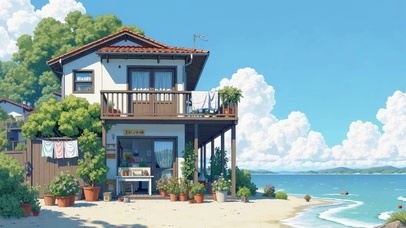 海边度假小屋
