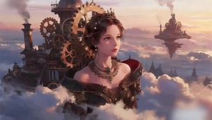 苍穹女王-蒸汽纪元的守望