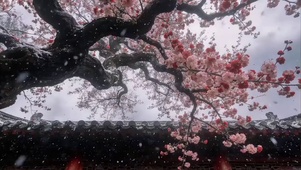 何时杖尔看南雪我与梅花共白头