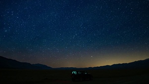 夜景星空